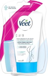 Depilator Veet Veet Pure Krem Do Depilacji Skóry Wrażliwej Pod Prysznic 150ml