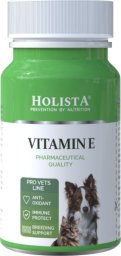 Holista Pets Vitamin E - witamina E dla psa i kota - Holista - 90 tabl.