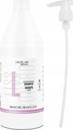 Salerm SALERM HAIRLAB Szampon prostujący do włosów LISS CONTROL STRAIGHTENING - 1200ml + POMPKA