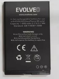 Evolveo EVOLVEO originální baterie 1000 mAh pro EasyPhone XD
