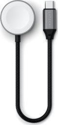 Kabel USB Satechi Satechi USB-C Fast Charging Cable - kabel ładujący USB-C do Apple Watch, 5W 20 cm (space gray)