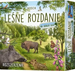 Rebel Dodatek do gry Leśne rozdanie: Na skraju lasu