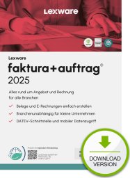Program Lexware Lexware faktura+auftrag 2025 "unbegrenzte Laufzeit" Download