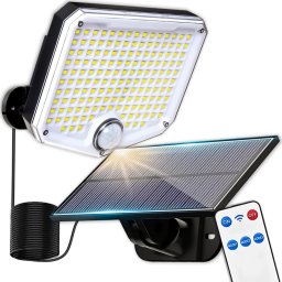 Kinkiet Heckermann Lampa solarna zewnętrzna Heckermann TG-TY10401
