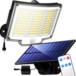 Kinkiet Heckermann Lampa solarna zewnętrzna Heckermann TG-TY10402