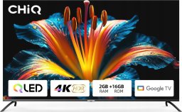 Telewizor CHiQ U55QM8V QLED 55'' 4K Ultra HD Google TV