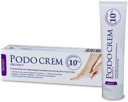 Farmapol Podo Crem 10% Krem zapewniający kompleksową ochronę skóry stóp, 30g