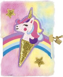 Totum TOTUM Unicorn Fluffy Notebook, 072107