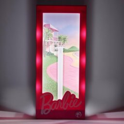 Paladone PP BARBIE DOLL DISPLAY CASE LIGHT