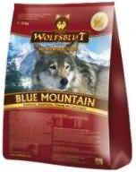  Wolfsblut Dog Blue Mountain dziczyzna i owoce leśne 500g