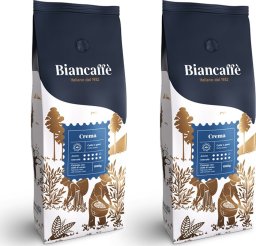 Kawa ziarnista Biancaffe Kawa ziarnista 2x 1kg Biancaffe Espresso Crema