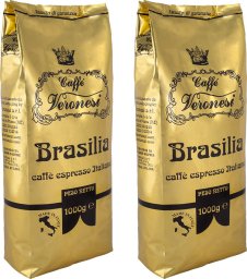 Kawa ziarnista Veronesi Kawa ziarnista 2x 1kg włoska Veronesi Brasilia