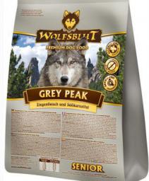  Wolfsblut Dog Grey Peak Senior - koza i bataty 2kg