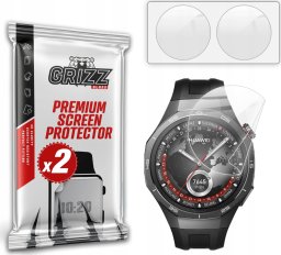  GrizzGlass Folia ceramiczna GrizzGlass CeramicFilm do Huawei Watch GT 5 Pro 46mm