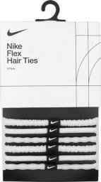 Nike Gumki do włosów Flex 6 szt. białe N1009194189OS