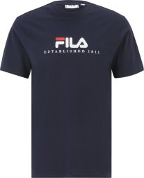 Fila Koszulka męska Fila Bedburg granatowa FAU0147 50004 S