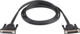 Przełącznik Aten Kabel KVM ATEN 2L-2701 Daisy Chain, czarny, 3 m