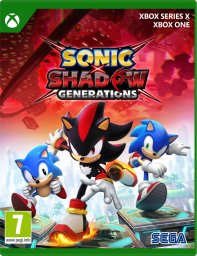 Game XBOX One/Series X Sonic X Shadow Generations