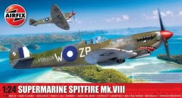 Academy Model plastikowy Supermarine Spitfire Mk.VIII 1/24