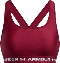  Under Armour Stanik sportowy Under Armour bordowy Armour Mid Crossback L