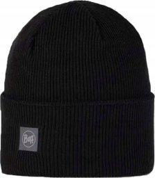 Buff Buff Crossknit Beanie 13289199910 Czarne One size