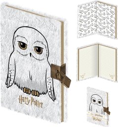 Pyramid Pyramid Harry Potter Notanik A5 Premium Sowa  Hedwig