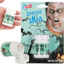  Verk Zoombie skin makijaż na halloween do malowania blizny rany makeup skóra Zoombie skin makijaż na halloween do malowania blizny rany makeup skóra