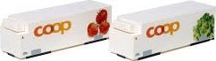 Kato KATO 7074103 Container Coop Jordere WAB26 & Salat WAB30