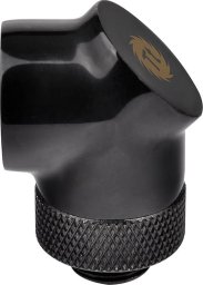 Thermaltake Złącza kątowa 90° Pacific 1/4" Czarna (CL-W052-CU00BL-A)
