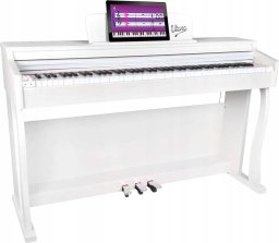 V-Tone V-TONE BL-8808 WH pianino cyfrowe do nauki USB MID