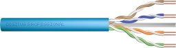 Digitus Kabel instalacyjny DIGITUS kat.6A, U/UTP, B2ca, AWG 23/1, LSOH, 100m, niebieski