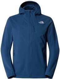 Kurtka męska The North Face Kurtka nimble hoodie-shady blue-m THE NORTH FACE