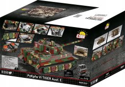 Cobi Czo?g PzKpfw VI Tiger Ausf. E - Executive Edition