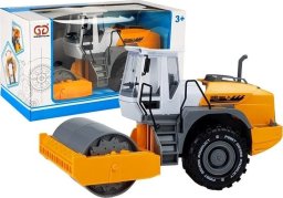 LeanToys Walec Drogowy z Napędem Ruchome Elementy LEAN Toys