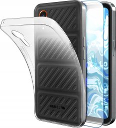Hello Case Etui Do Samsung Galaxy Xcover 7 (Przezroczyste, Silikonowe, Guma) Szkło