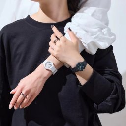 Zegarek Casio ZEGAREK DAMSKI CASIO LQ-24B-1BDF + BOX NoSize