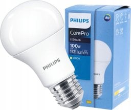 Piłap Żarówka LED Philips 929001234502 13-15W (100W) E27 A67 1521lm 2700K