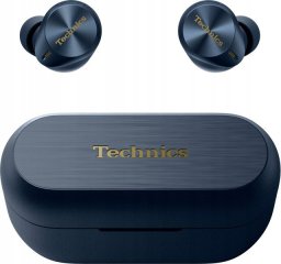 Słuchawki Technics Technics wireless earbuds EAH-AZ80E-A, blue