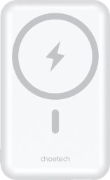 Choetech Powerbank Choetech B663 10000mAh 20W MagSafe USB-A / USB-C - biały