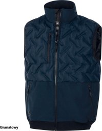 Delta Plus ACTON - Kamizelka z Płótna Pongee 100% Recykling - czarny 3XL