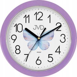 JVD Zegar ścienny JVD HP612.D11 cichy mechanizm 25 cm .