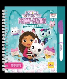 Lisciani Książeczka do malowania wodą Meow-Mazing Koci Domek Gabi 13003 p8