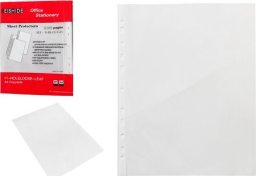 LeanToys Koszulki Na Dokumenty Transparentne A4 100szt. LEAN TOYS