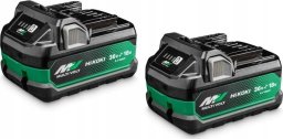 Hikoki HIKOKI MULTIVOLT 36V 2.5Ah/18V 5.0Ah BATTERY BSL36A18X 2pcs.