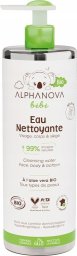 Alphanova Bebe Alphanova Bebe Bio, Naturalna Woda Micelarna do mycia, 400ml