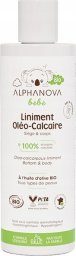 Alphanova Bebe Alphanova Bebe Bio, Emulsja oczyszczająca z kompleksem pielęgnacyjnym do okolic pieluszkowych, 200ml