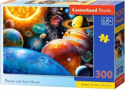  Castorland Puzzle Planets and their Moons 300 elementów (241104)