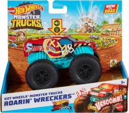 Hot Wheels Pojazd Demo Derby 1:43 światło i dźwięk