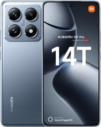 Smartfon Xiaomi 14T Pro 5G 12/1TB Niebieski (MZB0HHCEU)