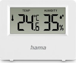 Termometr Hama TERMOMETR HIGROMETR EBRO BIAŁY